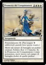 Promessa del Conquistatore   zendikar 8-Wizard of the Coast- nuvolosofumetti.