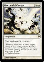 Giorno del Castigo foil  zendikar 9259-Wizard of the Coast- nuvolosofumetti.