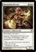 Illuminata Devota   zendikar 10-Wizard of the Coast- nuvolosofumetti.