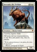 Sovrano dei Felidar   zendikar 12-Wizard of the Coast- nuvolosofumetti.
