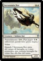 Aeronauta Kor   zendikar 17-Wizard of the Coast- nuvolosofumetti.