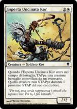Esperta Uncinata Kor   zendikar 20-Wizard of the Coast- nuvolosofumetti.