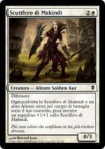 Scutifero di Makindi   zendikar 26-Wizard of the Coast- nuvolosofumetti.