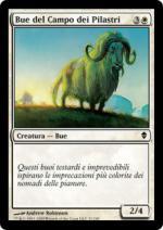 Bue del Campo dei Pilastri   zendikar 31-Wizard of the Coast- nuvolosofumetti.