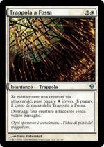 Trappola a Fossa   zendikar 32-Wizard of the Coast- nuvolosofumetti.