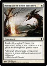 Benedizione dello Scutifero   zendikar 35-Wizard of the Coast- nuvolosofumetti.
