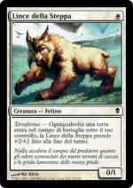 Lince della Steppa   zendikar 36-Wizard of the Coast- nuvolosofumetti.