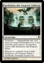 Spedizione alla Sorgente Solare   zendikar 37-Wizard of the Coast- nuvolosofumetti.