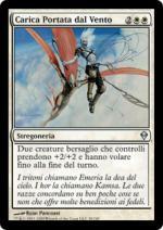 Carica Portata dal Vento   zendikar 38-Wizard of the Coast- nuvolosofumetti.