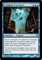 Trappola d'Archivio   zendikar 41-Wizard of the Coast- nuvolosofumetti.