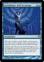 Ascensione dell'Arcimaga   zendikar 42-Wizard of the Coast- nuvolosofumetti.