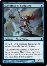 Evocatrice di Burrasche   zendikar 43-Wizard of the Coast- nuvolosofumetti.