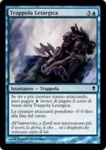 Trappola Letargica foil  zendikar 243-Wizard of the Coast- nuvolosofumetti.