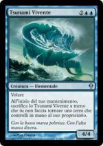 Tsunami Vivente   zendikar 52-Wizard of the Coast- nuvolosofumetti.