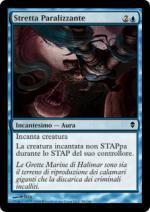 Stretta Paralizzante   zendikar 58-Wizard of the Coast- nuvolosofumetti.