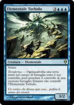 Elementale Torbido   zendikar 62-Wizard of the Coast- nuvolosofumetti.