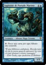 Sapiente di Portale Marino   zendikar 63-Wizard of the Coast- nuvolosofumetti.