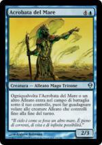 Acrobata del Mare   zendikar 64-Wizard of the Coast- nuvolosofumetti.