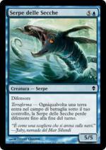 Serpe delle Secche   zendikar 65-Wizard of the Coast- nuvolosofumetti.