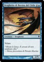 Draghetto di Rovina del Cielo   zendikar 66-Wizard of the Coast- nuvolosofumetti.