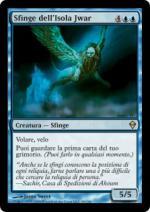 Sfinge dell'Isola Jwar   zendikar 68-Wizard of the Coast- nuvolosofumetti.