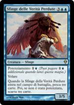 Sfinge delle Verità Perdute   zendikar 69-Wizard of the Coast- nuvolosofumetti.