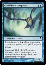 Gufo delle Tempeste   zendikar 72-Wizard of the Coast- nuvolosofumetti.