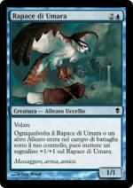 Rapace di Umara   zendikar 75-Wizard of the Coast- nuvolosofumetti.