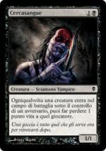 Cercasangue foil  zendikar 244-Wizard of the Coast- nuvolosofumetti.
