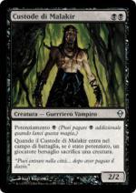 Custode di Malakir   zendikar 89-Wizard of the Coast- nuvolosofumetti.