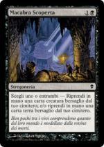 Macabra Scoperta   zendikar 91-Wizard of the Coast- nuvolosofumetti.