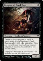 Vampira di Guul Draz   zendikar 93-Wizard of the Coast- nuvolosofumetti.