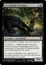 Coccodrillo di Hagra   zendikar 94-Wizard of the Coast- nuvolosofumetti.