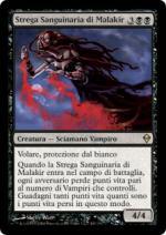 Strega Sanguinaria di Malakir   zendikar 100-Wizard of the Coast- nuvolosofumetti.