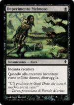 Deperimento Melmoso   zendikar 104-Wizard of the Coast- nuvolosofumetti.