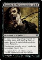 Trappola del Morso Appuntito   zendikar 105-Wizard of the Coast- nuvolosofumetti.