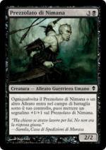 Prezzolato di Nimana   zendikar 106-Wizard of the Coast- nuvolosofumetti.