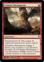 Fulmine Dirompente   zendikar 119-Wizard of the Coast- nuvolosofumetti.