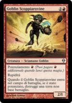 Goblin Scoppiarovine   zendikar 127-Wizard of the Coast- nuvolosofumetti.
