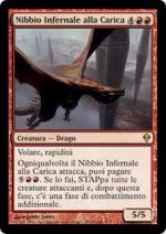 Nibbio Infernale alla Carica foil  zendikar 247-Wizard of the Coast- nuvolosofumetti.