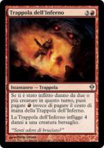 Trappola dell'Inferno   zendikar 133-Wizard of the Coast- nuvolosofumetti.