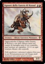 Signore della Guerra di Kazuul   zendikar 134-Wizard of the Coast- nuvolosofumetti.