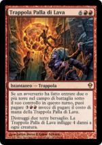 Trappola Palla di Lava   zendikar 135-Wizard of the Coast- nuvolosofumetti.