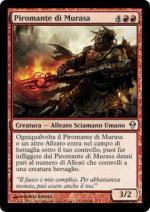 Piromante di Murasa   zendikar 139-Wizard of the Coast- nuvolosofumetti.