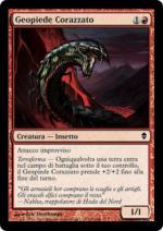 Geopiede Corazzato   zendikar 141-Wizard of the Coast- nuvolosofumetti.