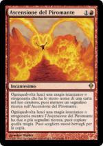 Ascensione del Piromante   zendikar 143-Wizard of the Coast- nuvolosofumetti.