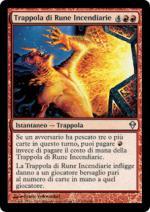Trappola di Rune Incendiarie   zendikar 146-Wizard of the Coast- nuvolosofumetti.