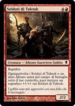 Soldati di Tuktuk   zendikar 152-Wizard of the Coast- nuvolosofumetti.