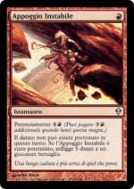 Appoggio Instabile   zendikar 153-Wizard of the Coast- nuvolosofumetti.