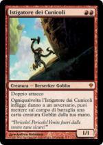 Istigatore dei Cunicoli   zendikar 154-Wizard of the Coast- nuvolosofumetti.